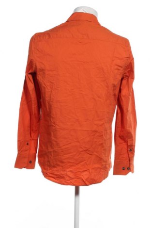 Мъжка риза Charles Vogele, Размер L, Цвят Оранжев, Цена 29,00 лв.