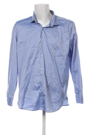 Мъжка риза Charles Vogele, Размер XXL, Цвят Син, Цена 13,92 лв.