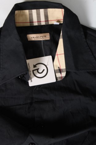 Мъжка риза Charlotte, Размер M, Цвят Черен, Цена 24,00 лв.