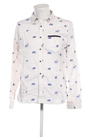 Ανδρικό πουκάμισο Chevignon, Μέγεθος L, Χρώμα Λευκό, Τιμή 31,96 €