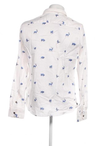 Ανδρικό πουκάμισο Chevignon, Μέγεθος L, Χρώμα Λευκό, Τιμή 44,63 €