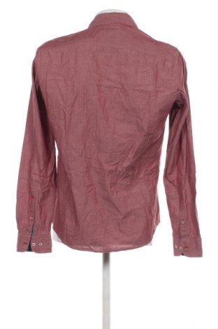 Ανδρικό πουκάμισο Cinque, Μέγεθος M, Χρώμα Κόκκινο, Τιμή 24,12 €