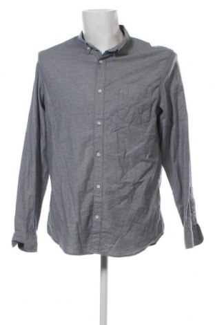 Ανδρικό πουκάμισο Clockhouse, Μέγεθος XXL, Χρώμα Γκρί, Τιμή 4,31 €
