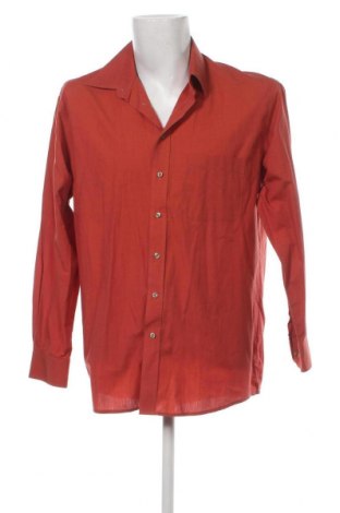 Ανδρικό πουκάμισο Club D'amingo, Μέγεθος L, Χρώμα Πορτοκαλί, Τιμή 3,81 €