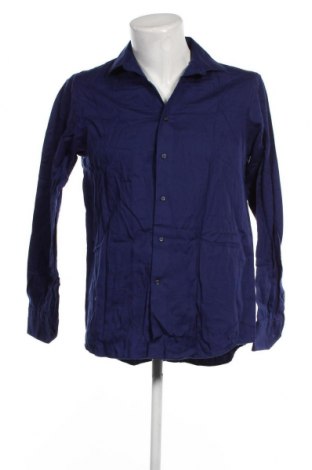 Ανδρικό πουκάμισο Combiel, Μέγεθος L, Χρώμα Μπλέ, Τιμή 16,03 €