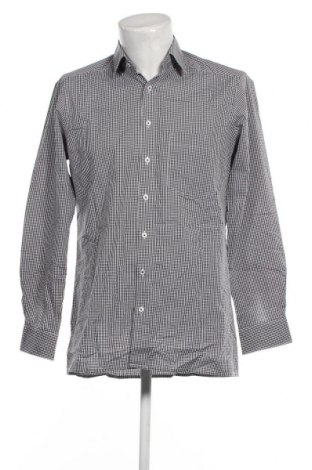 Ανδρικό πουκάμισο Commander, Μέγεθος M, Χρώμα Γκρί, Τιμή 3,05 €
