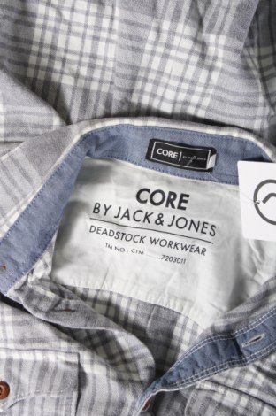 Мъжка риза Core By Jack & Jones, Размер S, Цвят Многоцветен, Цена 5,28 лв.