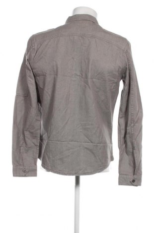 Мъжка риза Core By Jack & Jones, Размер M, Цвят Сив, Цена 68,00 лв.