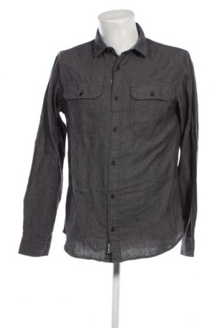 Мъжка риза Core By Jack & Jones, Размер L, Цвят Син, Цена 16,32 лв.