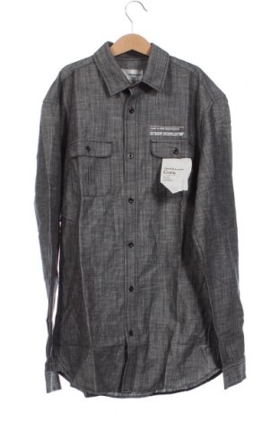 Мъжка риза Core By Jack & Jones, Размер S, Цвят Сив, Цена 10,88 лв.