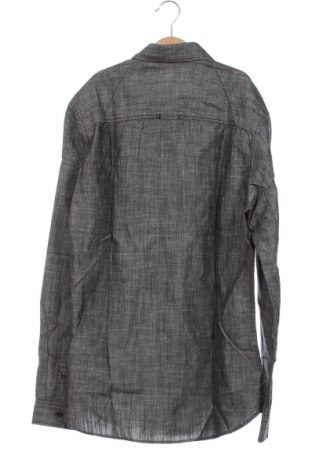 Herrenhemd Core By Jack & Jones, Größe S, Farbe Grau, Preis 7,36 €