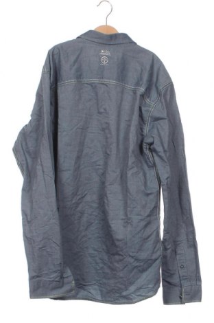 Мъжка риза Core By Jack & Jones, Размер M, Цвят Син, Цена 6,00 лв.