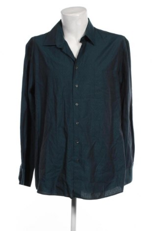 Ανδρικό πουκάμισο Corretto, Μέγεθος XL, Χρώμα Πράσινο, Τιμή 5,89 €