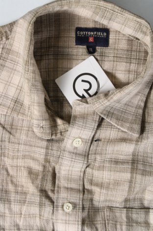 Ανδρικό πουκάμισο Cotton Fish, Μέγεθος XL, Χρώμα Πολύχρωμο, Τιμή 4,66 €