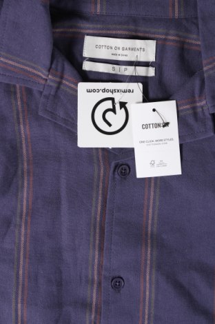 Мъжка риза Cotton On, Размер S, Цвят Лилав, Цена 17,94 лв.