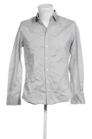 Herrenhemd Cubus, Größe M, Farbe Grau, Preis 4,64 €