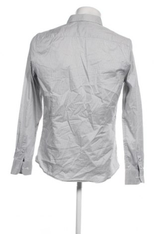 Herrenhemd Cubus, Größe M, Farbe Grau, Preis 20,18 €