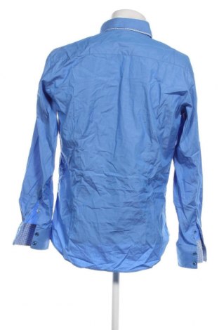 Ανδρικό πουκάμισο Culture, Μέγεθος L, Χρώμα Μπλέ, Τιμή 14,85 €