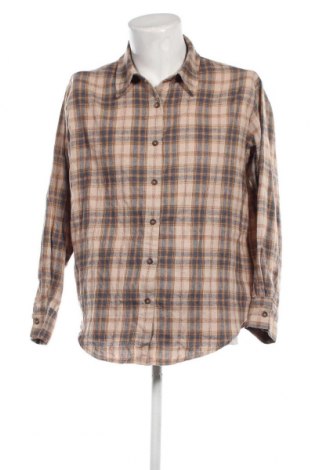 Ανδρικό πουκάμισο DAZY, Μέγεθος L, Χρώμα Καφέ, Τιμή 3,41 €