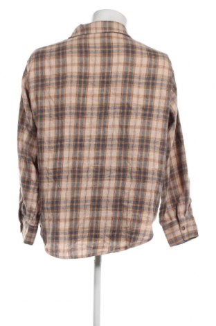 Ανδρικό πουκάμισο DAZY, Μέγεθος L, Χρώμα Καφέ, Τιμή 3,41 €