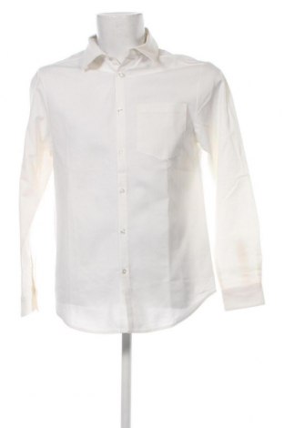 Мъжка риза Dan Fox X About You, Размер M, Цвят Бял, Цена 72,00 лв.