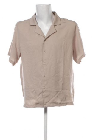 Ανδρικό πουκάμισο Dan Fox X About You, Μέγεθος L, Χρώμα  Μπέζ, Τιμή 16,70 €