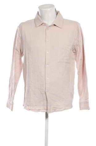 Ανδρικό πουκάμισο Dan Fox X About You, Μέγεθος M, Χρώμα  Μπέζ, Τιμή 8,91 €