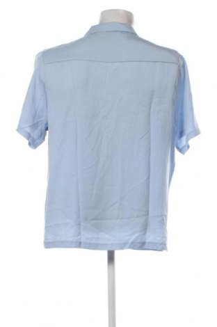 Мъжка риза Dan Fox X About You, Размер XL, Цвят Син, Цена 32,40 лв.