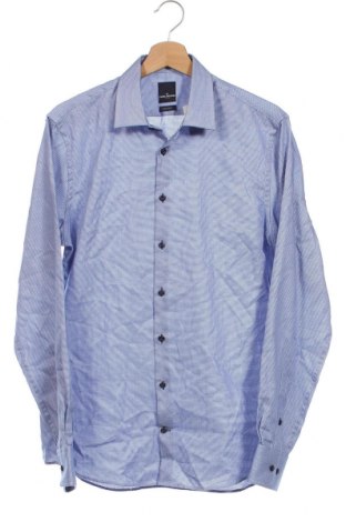 Мъжка риза Daniel Hechter, Размер M, Цвят Син, Цена 54,00 лв.