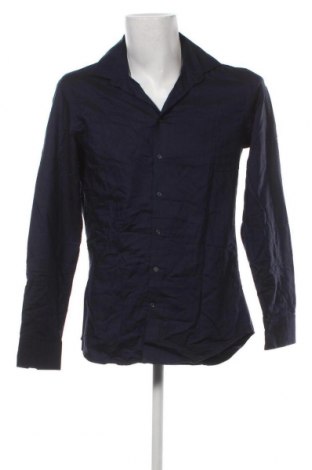 Ανδρικό πουκάμισο Dansaert Blue, Μέγεθος M, Χρώμα Μπλέ, Τιμή 5,79 €