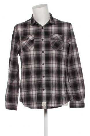 Ανδρικό πουκάμισο Denimart, Μέγεθος L, Χρώμα Γκρί, Τιμή 3,54 €