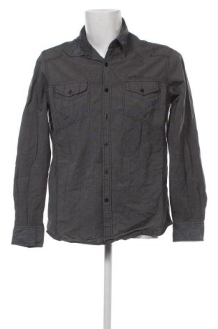 Ανδρικό πουκάμισο Design By Kappahl, Μέγεθος M, Χρώμα Γκρί, Τιμή 3,56 €