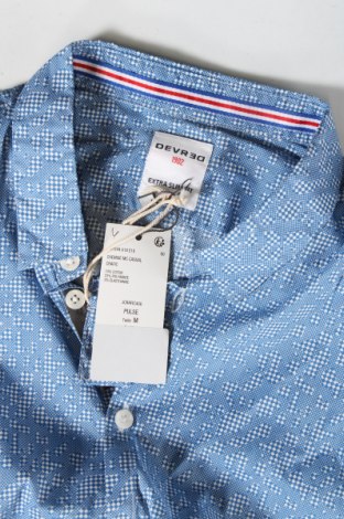 Ανδρικό πουκάμισο Devred 1902, Μέγεθος M, Χρώμα Μπλέ, Τιμή 8,30 €