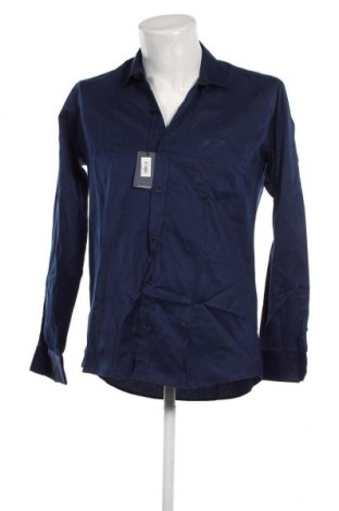 Ανδρικό πουκάμισο Dewberry, Μέγεθος L, Χρώμα Μπλέ, Τιμή 13,75 €