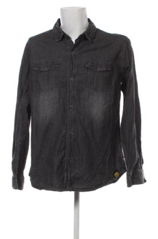 Ανδρικό πουκάμισο Diadora, Μέγεθος XXL, Χρώμα Γκρί, Τιμή 24,12 €