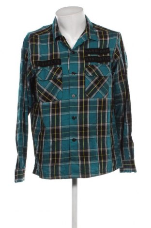 Ανδρικό πουκάμισο Diesel, Μέγεθος L, Χρώμα Πολύχρωμο, Τιμή 60,42 €