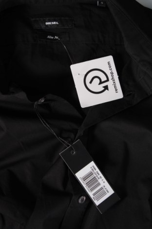 Herrenhemd Diesel, Größe S, Farbe Schwarz, Preis 46,19 €
