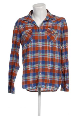 Ανδρικό πουκάμισο Diesel, Μέγεθος XL, Χρώμα Πολύχρωμο, Τιμή 56,99 €