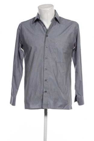 Ανδρικό πουκάμισο Digel, Μέγεθος S, Χρώμα Γκρί, Τιμή 3,42 €