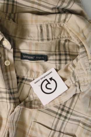 Ανδρικό πουκάμισο Dockers, Μέγεθος L, Χρώμα  Μπέζ, Τιμή 18,57 €