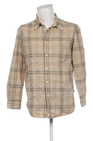 Ανδρικό πουκάμισο Dockers, Μέγεθος L, Χρώμα  Μπέζ, Τιμή 19,30 €