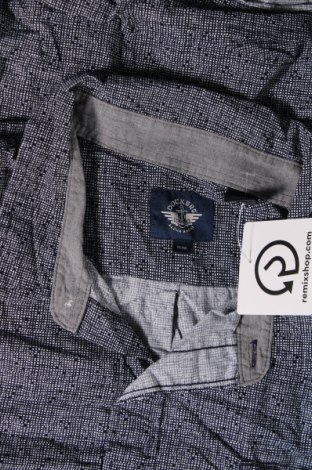 Мъжка риза Dockers, Размер XL, Цвят Син, Цена 39,00 лв.