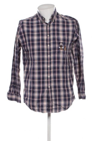 Ανδρικό πουκάμισο Donaldson, Μέγεθος L, Χρώμα Πολύχρωμο, Τιμή 4,60 €