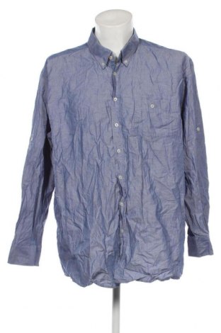 Ανδρικό πουκάμισο Dornbusch, Μέγεθος 3XL, Χρώμα Μπλέ, Τιμή 17,40 €