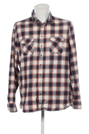 Ανδρικό πουκάμισο Dressmann, Μέγεθος XXL, Χρώμα Πολύχρωμο, Τιμή 4,60 €