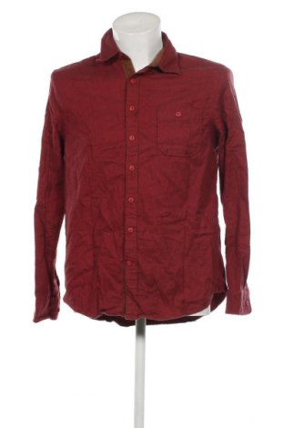 Ανδρικό πουκάμισο Dressmann, Μέγεθος L, Χρώμα Κόκκινο, Τιμή 8,17 €