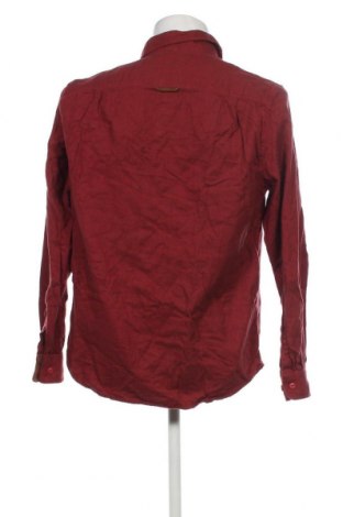 Мъжка риза Dressmann, Размер L, Цвят Червен, Цена 10,32 лв.