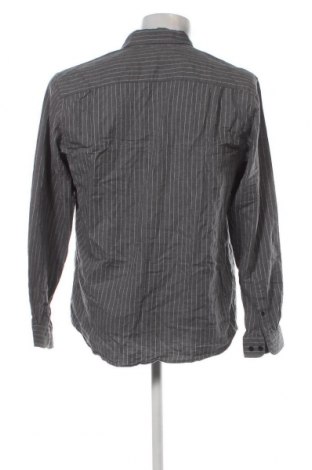 Мъжка риза Dressmann, Размер XL, Цвят Сив, Цена 6,24 лв.