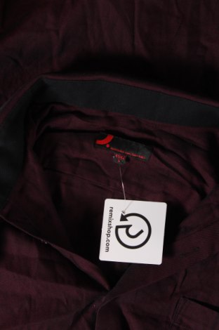 Мъжка риза Dressmann, Размер L, Цвят Лилав, Цена 8,88 лв.