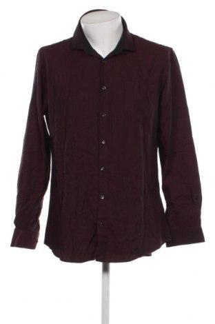 Ανδρικό πουκάμισο Dressmann, Μέγεθος L, Χρώμα Βιολετί, Τιμή 7,28 €